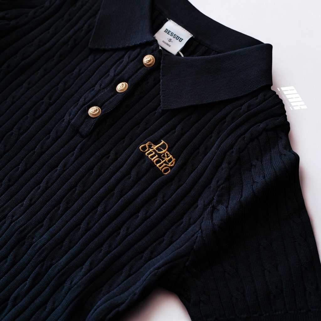 DESSU x ROSAROSA POLO
