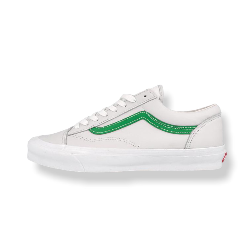 VANS VAULT OG STYLE 36 TRUE WHITE GREEN - VN0A4BVE21C
