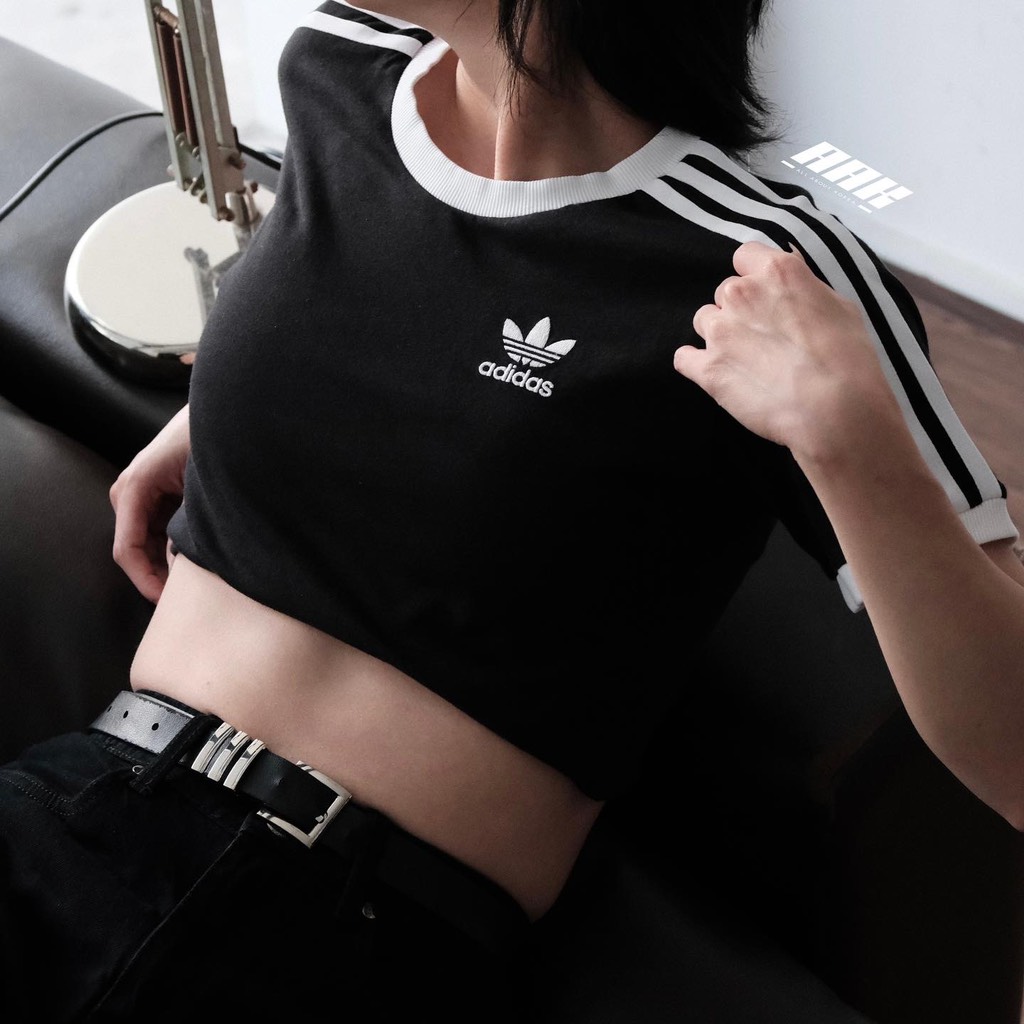 ADIDAS ADICOLOR TEE - B/W