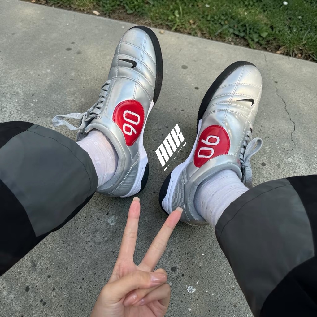 Nike Total 90 III Metallic Silver Black (IM7595-001)