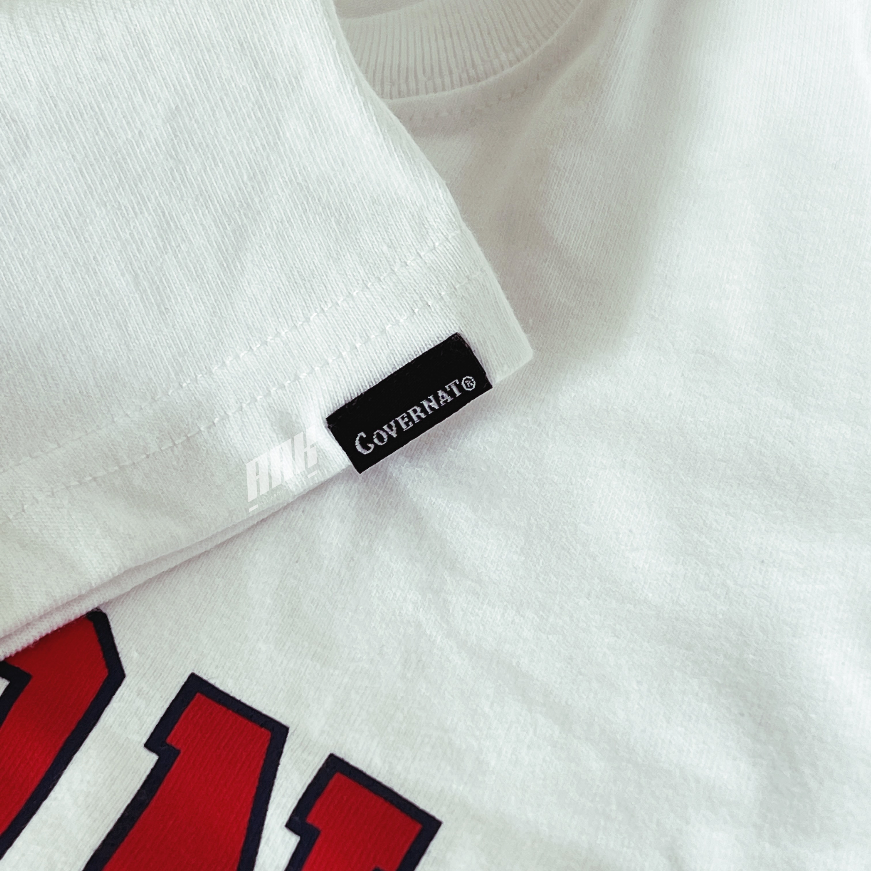 COVERNAT ARCH LOGO T-SHIRTS WHITE