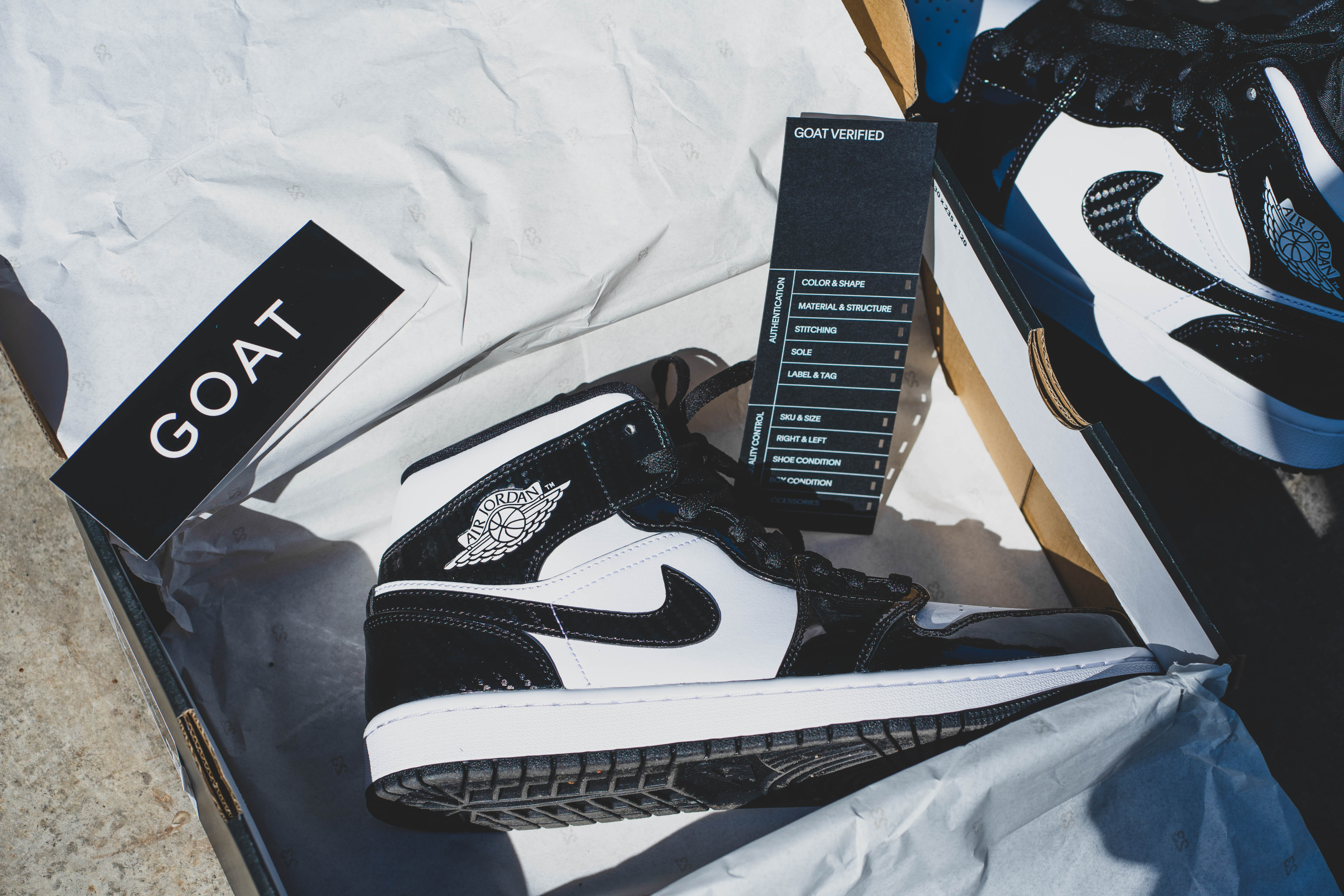 AIR JORDAN 1 MID CARBON FIBER - DD1649 001