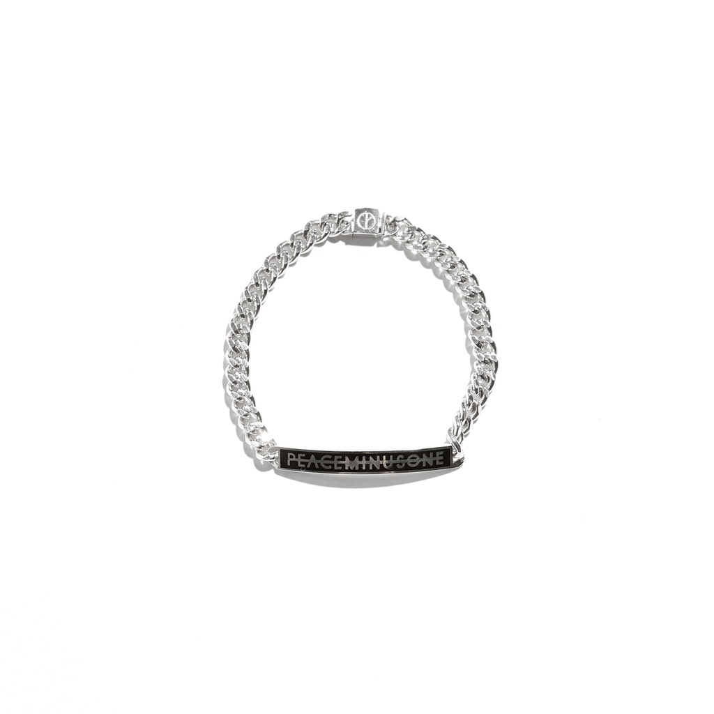 PMO LOGO BRACELET #1 BLACK