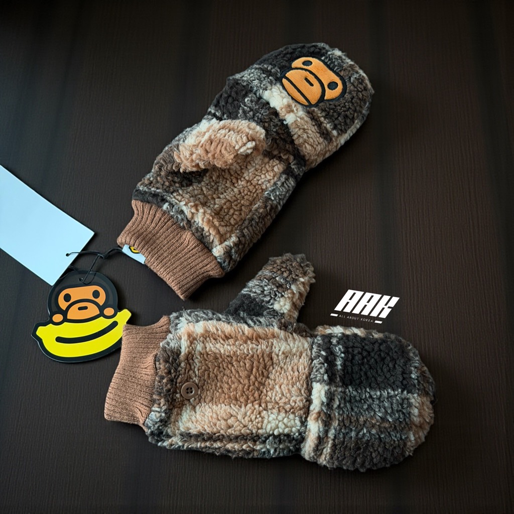 BABY MILO STORE BY A BATHING APE SS25 GLOVES