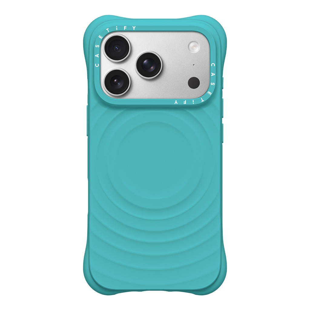 Ripple Case - Mint Blue Essentials by CASETiFY™"