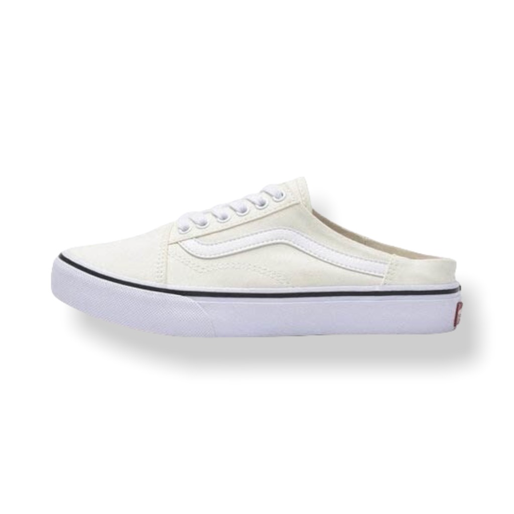 VANS OLD SKOOL MULE WHITE - 590747-0005