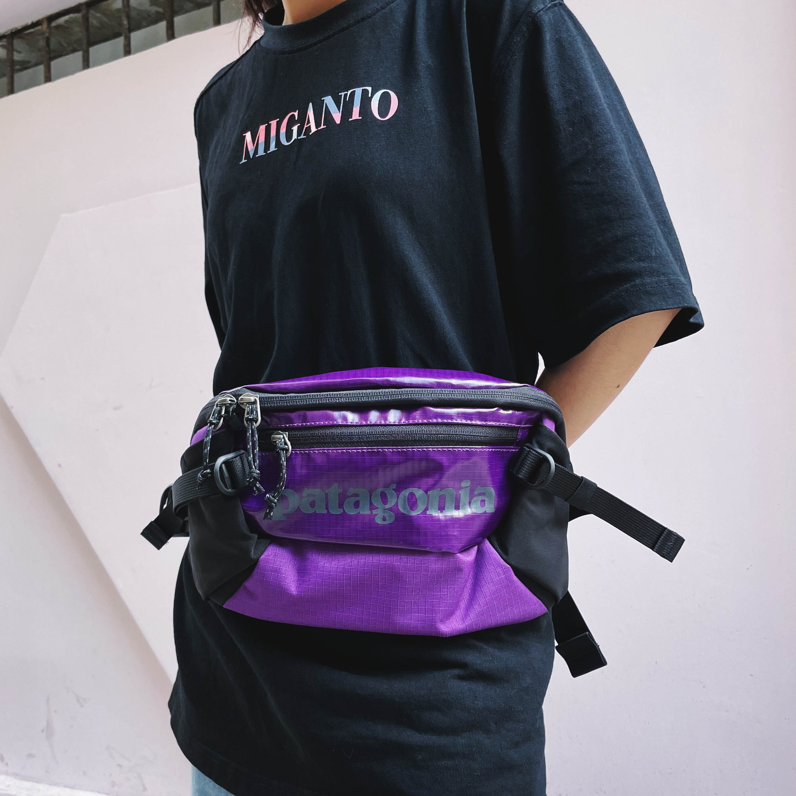 PATAGONIA WAISTBAG PURPLE