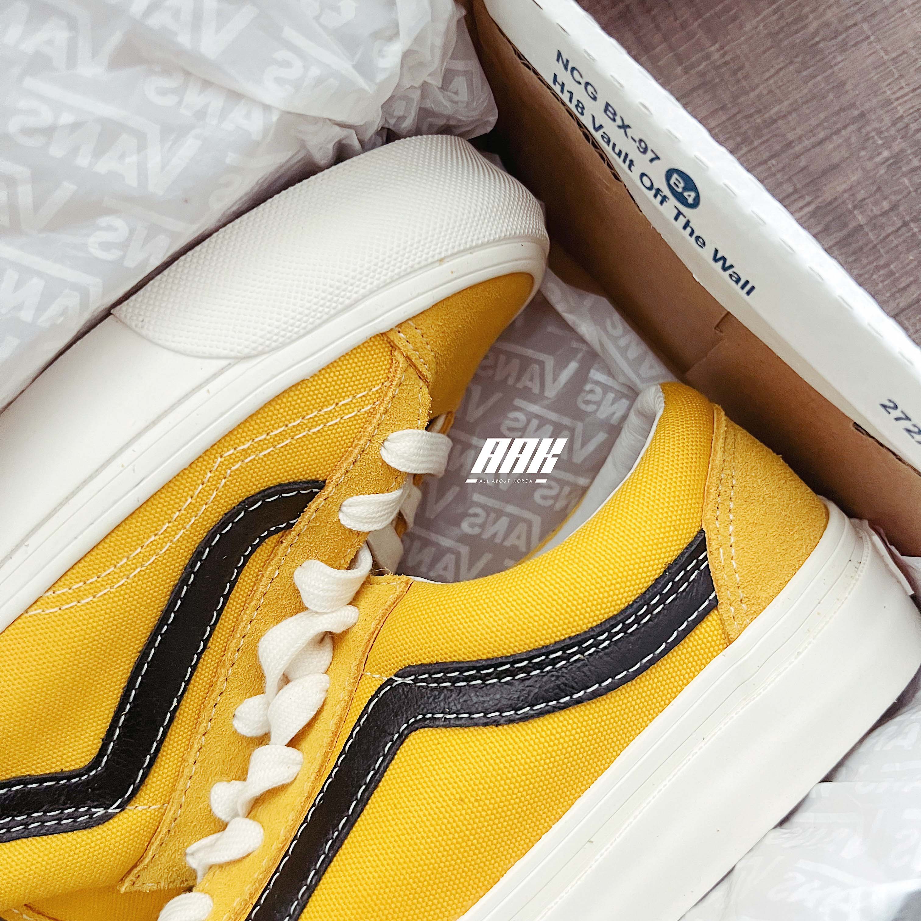 VANS VAULT STYLE 36 LX OLD GOLD - VN0A4BVEVZ6