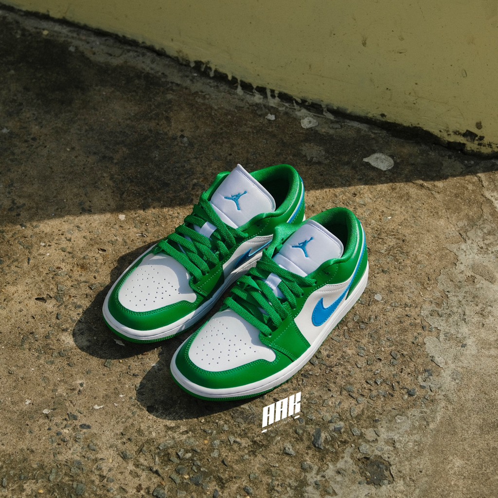 AIR JORDAN 1 LOW "LUCKY GREEN" - DC0774 304