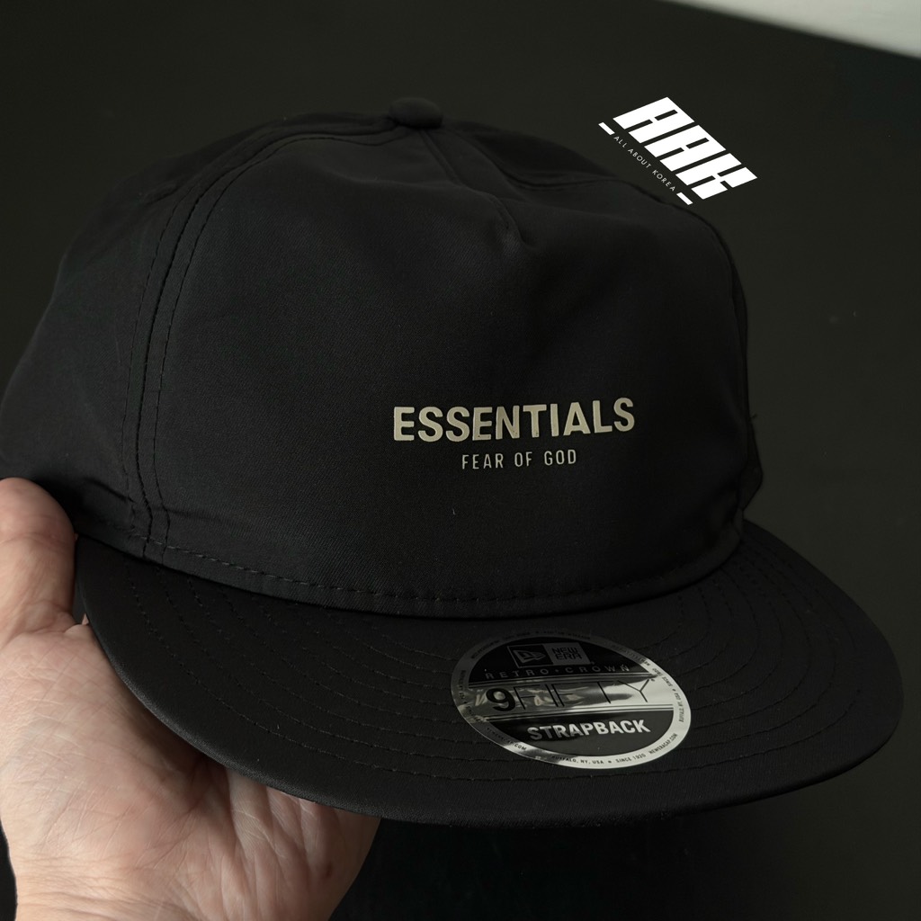 New Era 9Fifty Essentials Fear of God Snapback Hat (60185372 )
