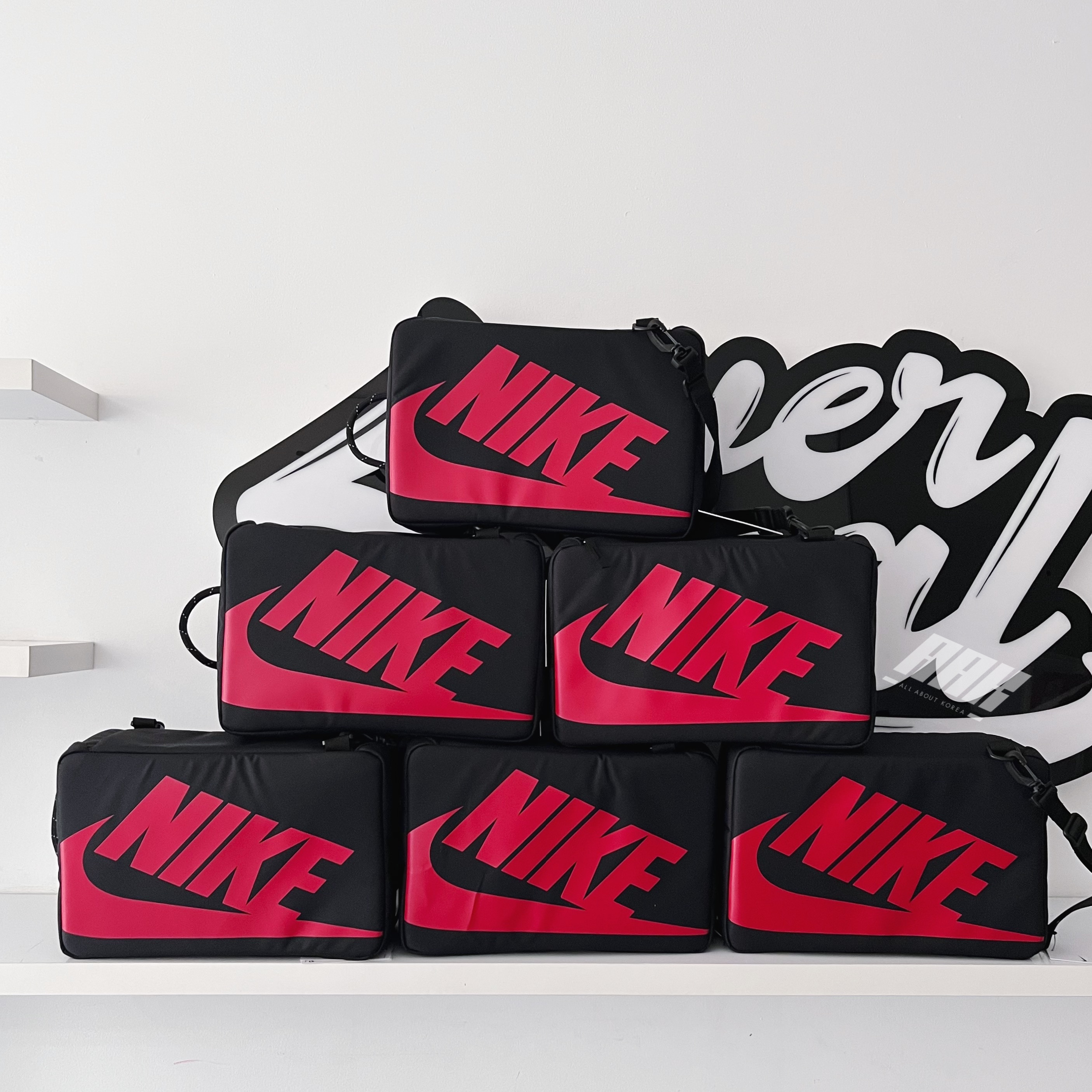 NIKE SHOES BOX BAG - DA7337 010