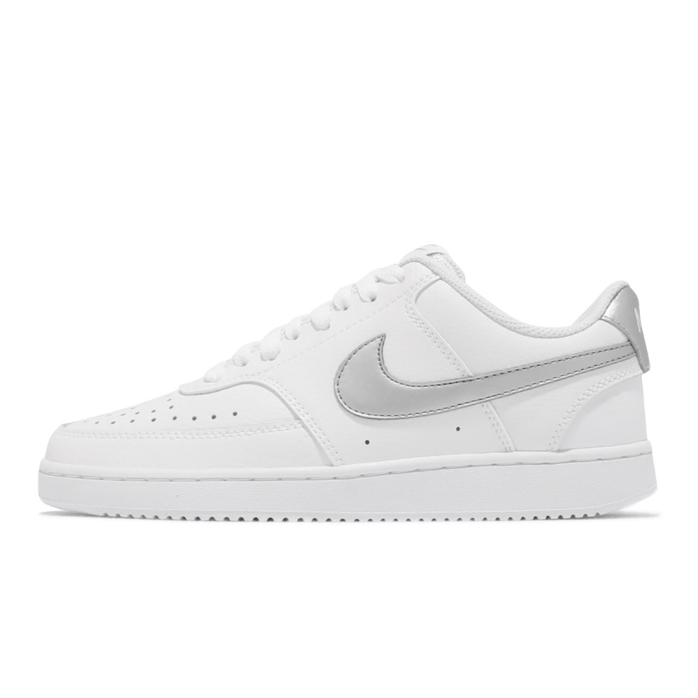 NIKE COURT VISION SILVER SWOOSH - CD5434 111