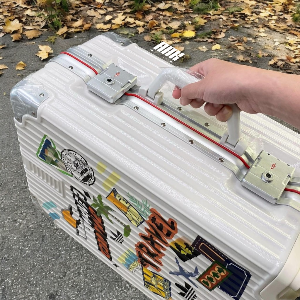 ADIDAS SUITCASE STICKER "HAVE A GOOD TIME "