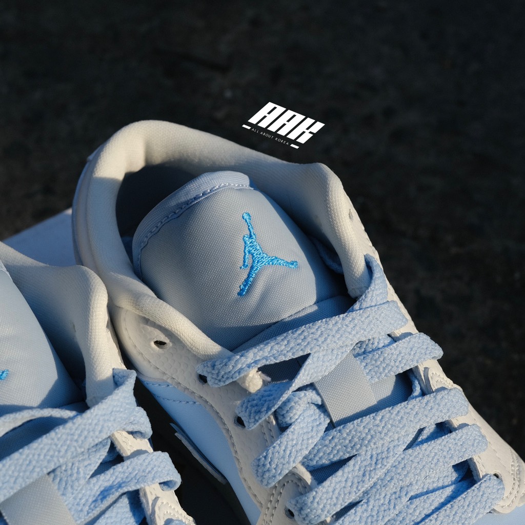 AIR JORDAN 1 LOW ' REVERSE ICE BLUE ' ( DV1299 104)