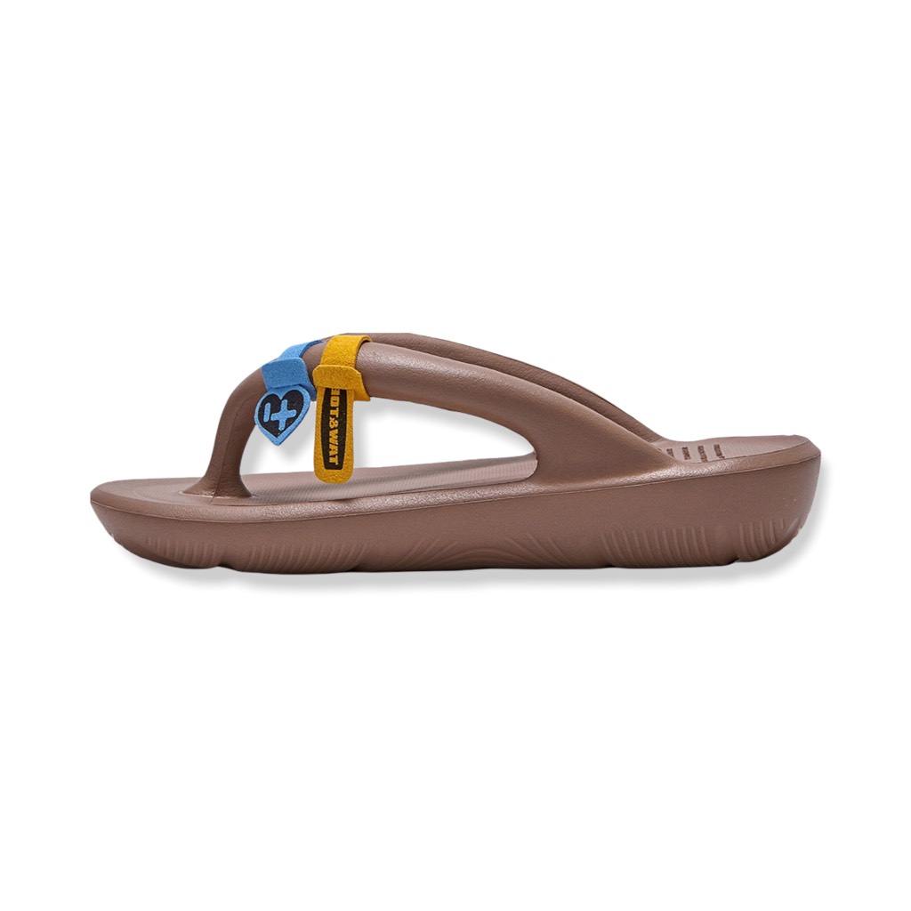 OTZ TAW&TOE FLIPFLOP BROWN