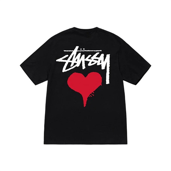 STUSSY STOCK HEART TEE