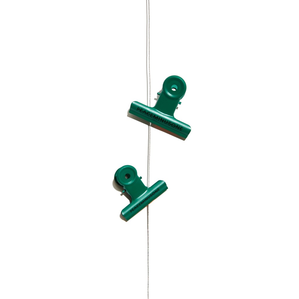 PMO BULLDOG CLIP GREEN