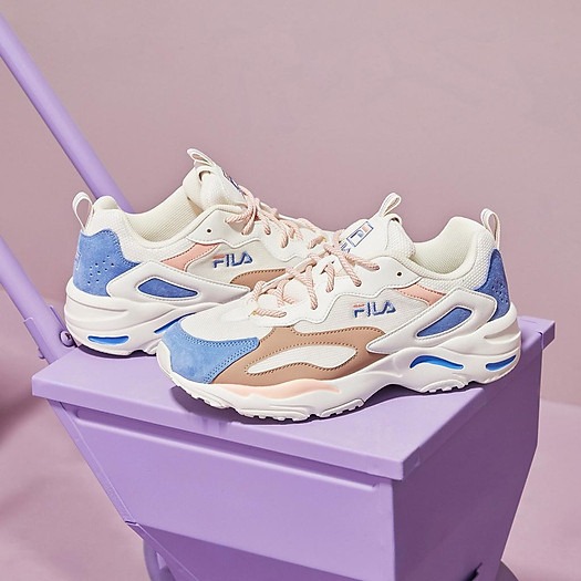 FILA RAY TRACER WHITE BLUE PINK 1IM0003 149