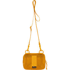 SUPREME SMALL SHOULDER BAG YELLOW SS 2020