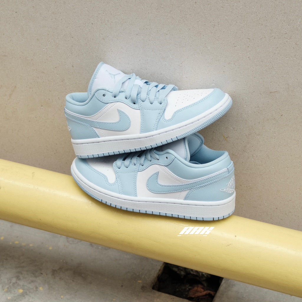 NIKE AIR JORDAN 1 LOW "ALUMINUM" (DC0774 141)