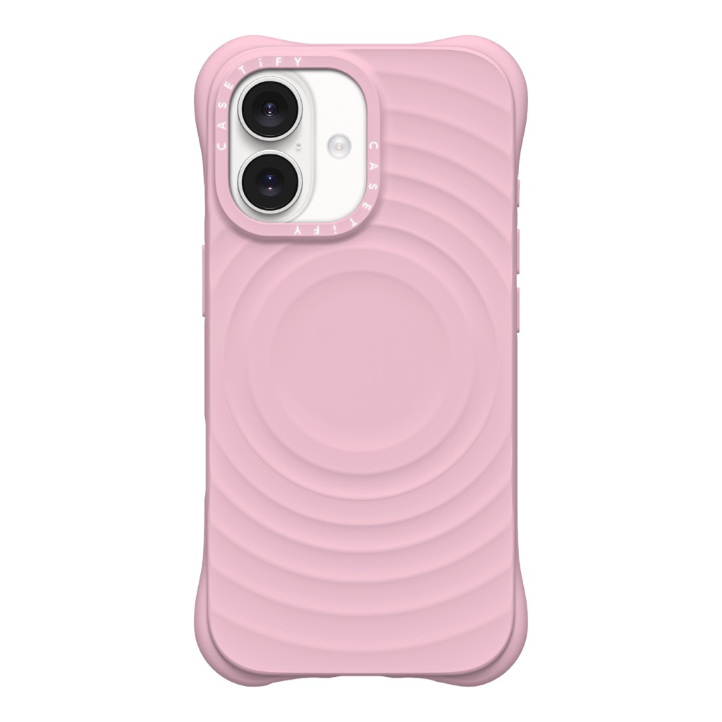 Ripple Case - Primrose Pink Essentials by CASETiFY™"