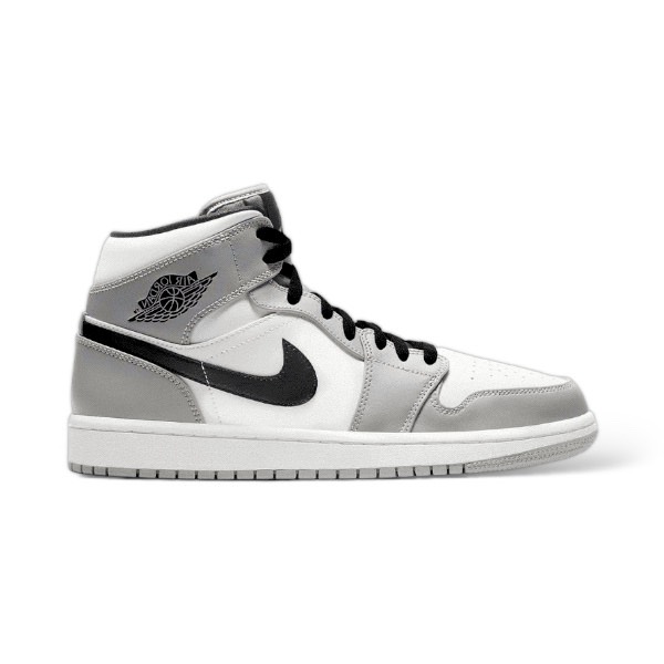 JORDAN 1 MID 'LIGHT SMOKE GREY' - 554724 092