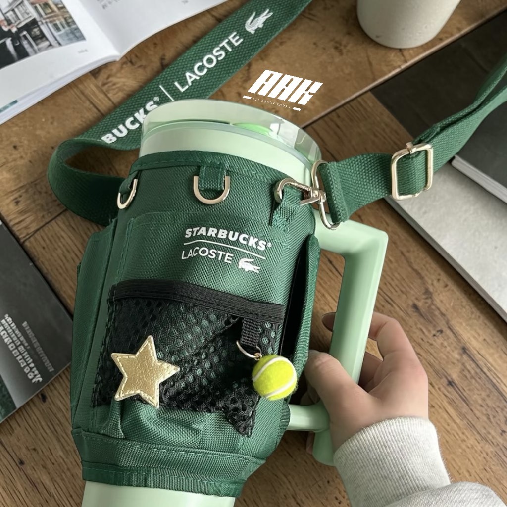 Starbucks X LACOSTE Thermos cup