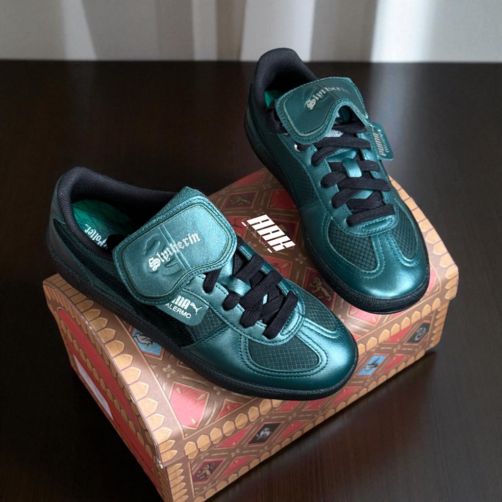 PUMA PALERMO X HARRY POTTER ‘SLYTHERIN’ (401210-01)