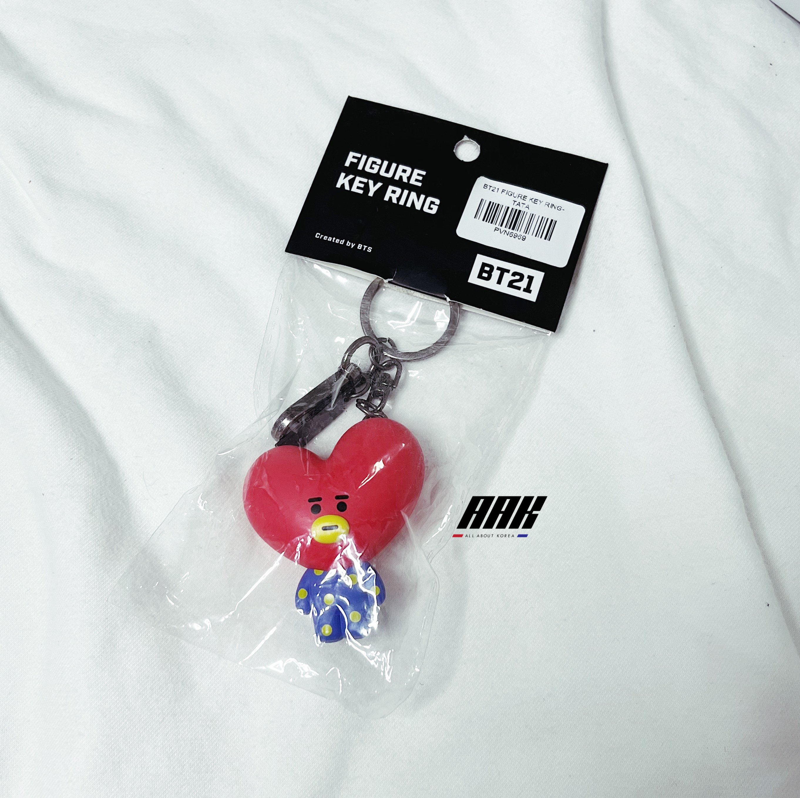 BT21 FIGURE KEY RING- TATA