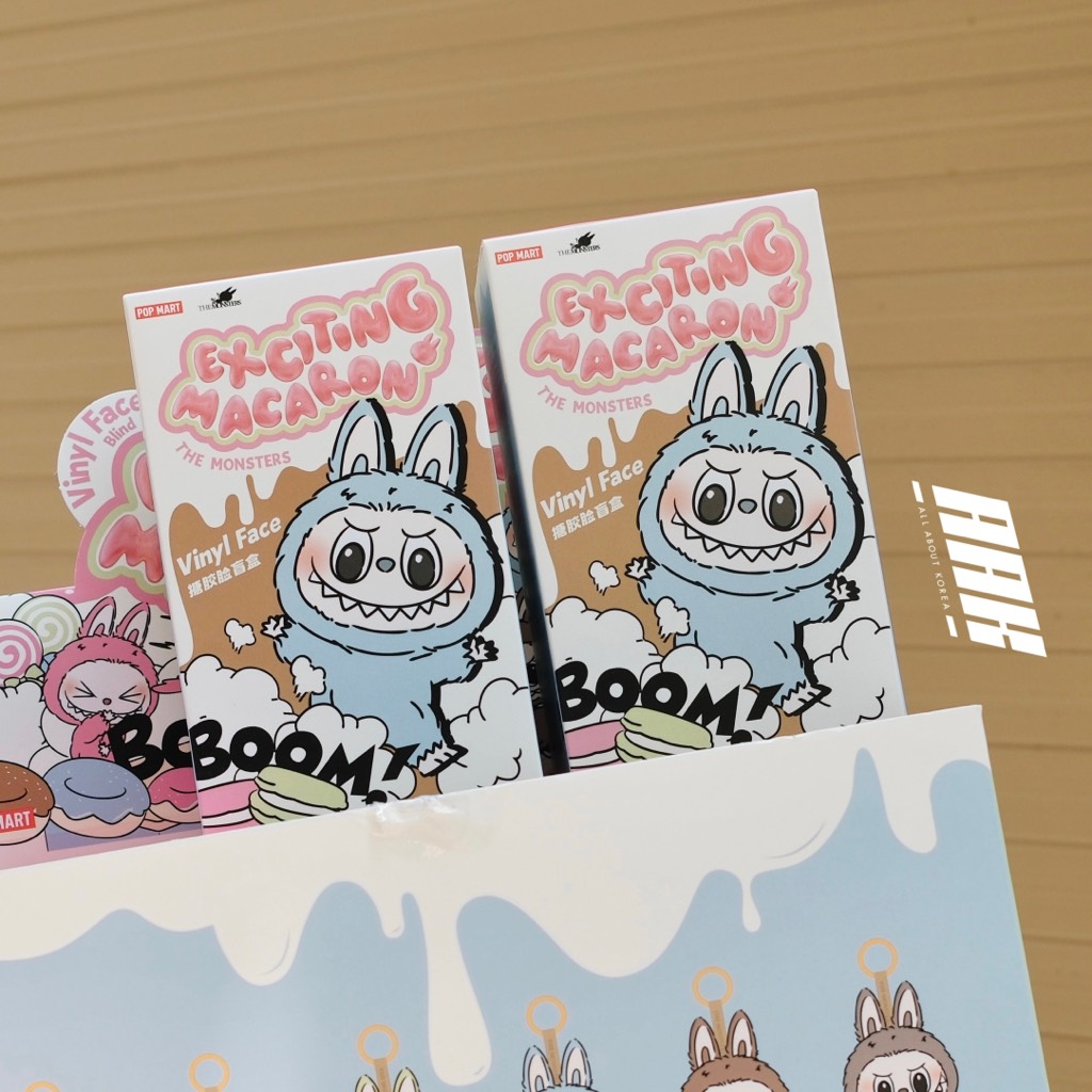 POPMART LABUBU EXCITING MACARON (VER1 ) - (PPMT-2310-0069)