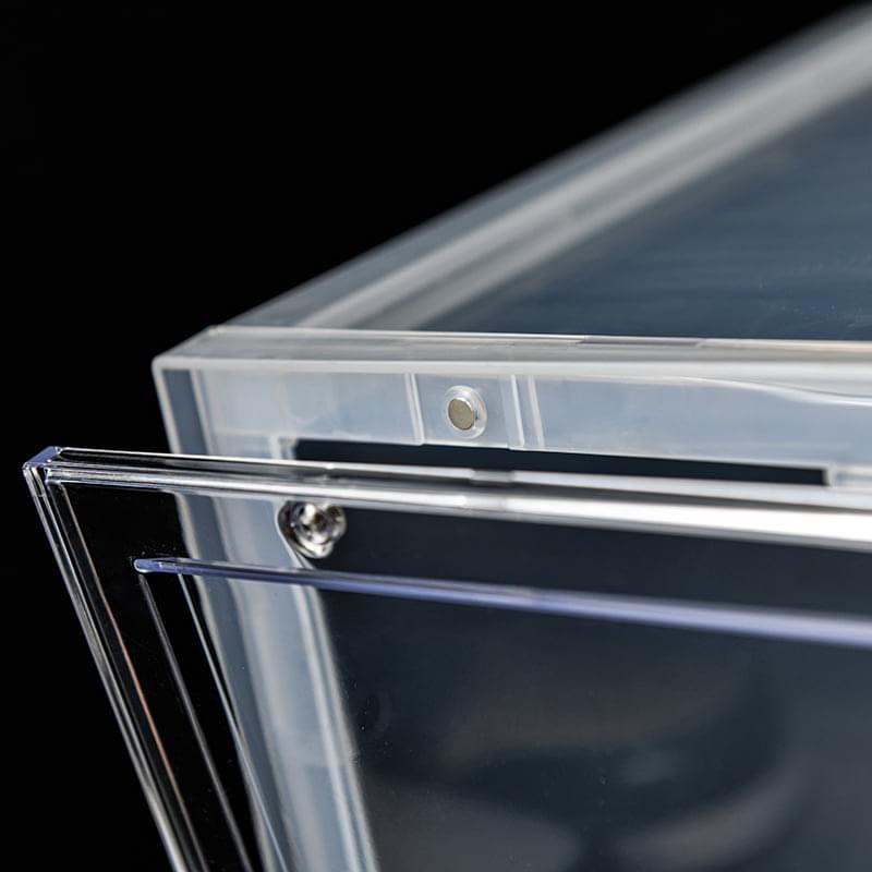 CLEAR SHOE CONTAINERS HOLY BOX