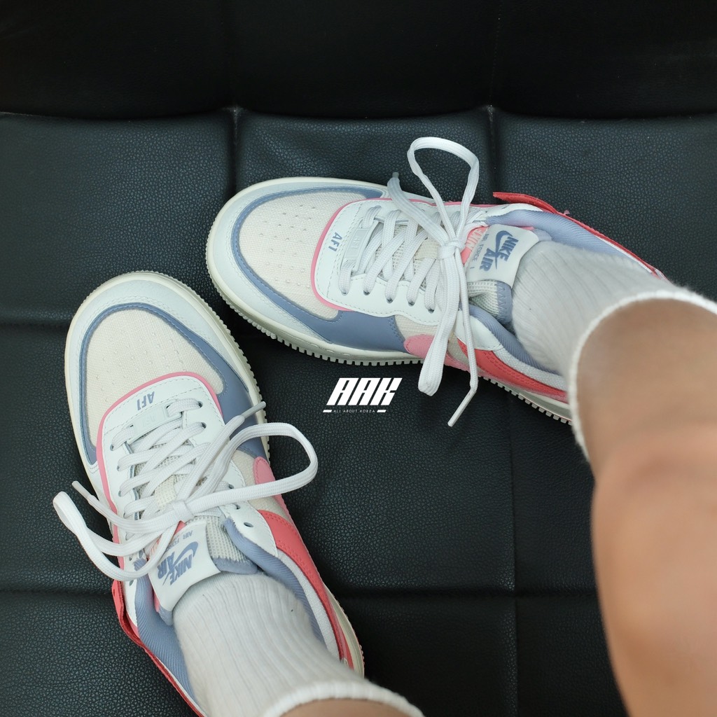 NIKE AIR FORCE 1 SHADOW "COCONUT LILAC MILK" - DV7449 101