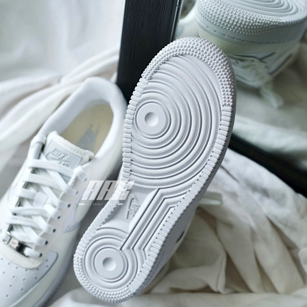 Nike Air Force 1 Low '07 Mini Checks Sail Pure Platinum -  DR7857 100