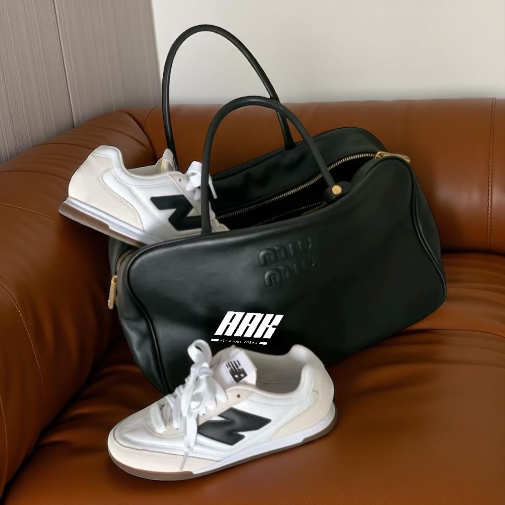 NEW BALANCE RC42 (URC42LA) "WHITE/BLACK"
