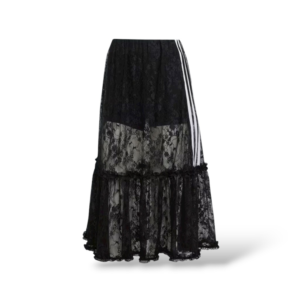 Adidas Original Lace Skirt / Black ( KD2289 )