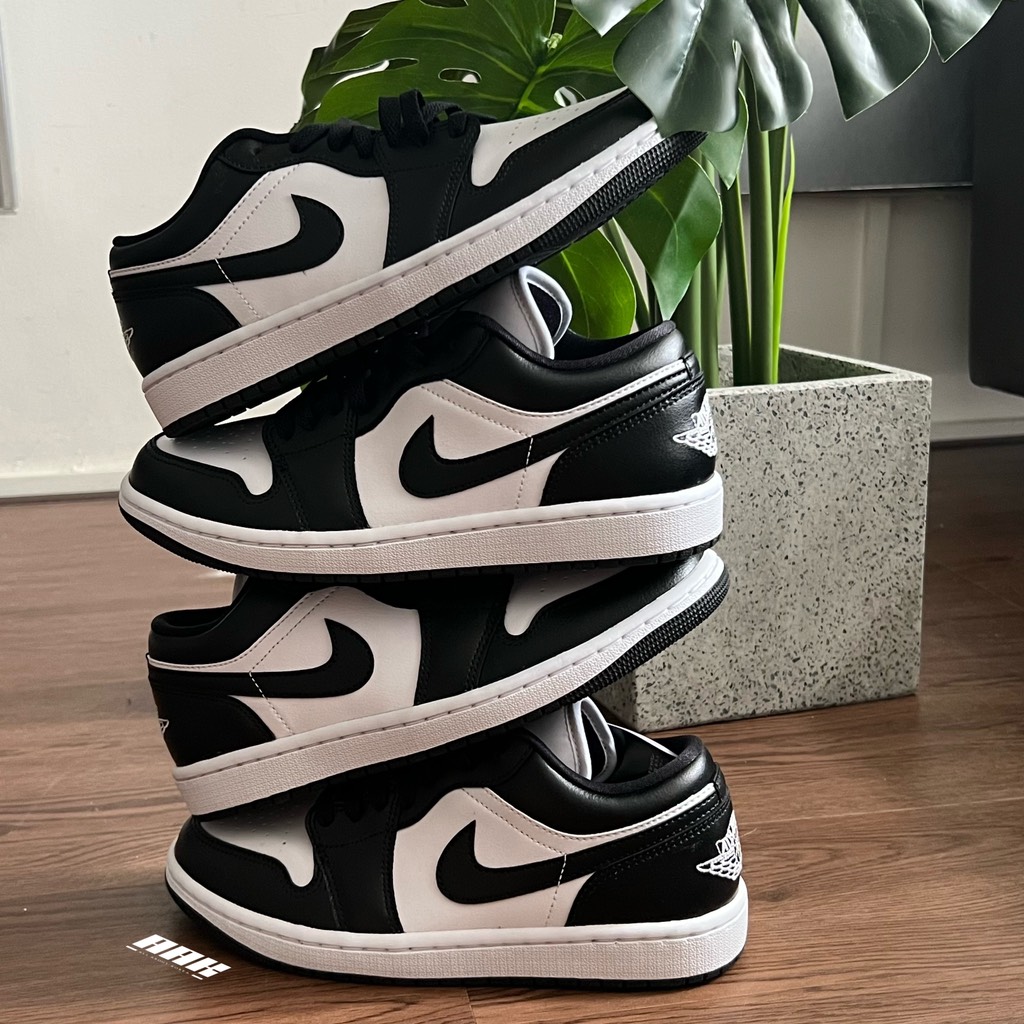 AIR JORDAN 1 LOW PANDA (DC0774 101)