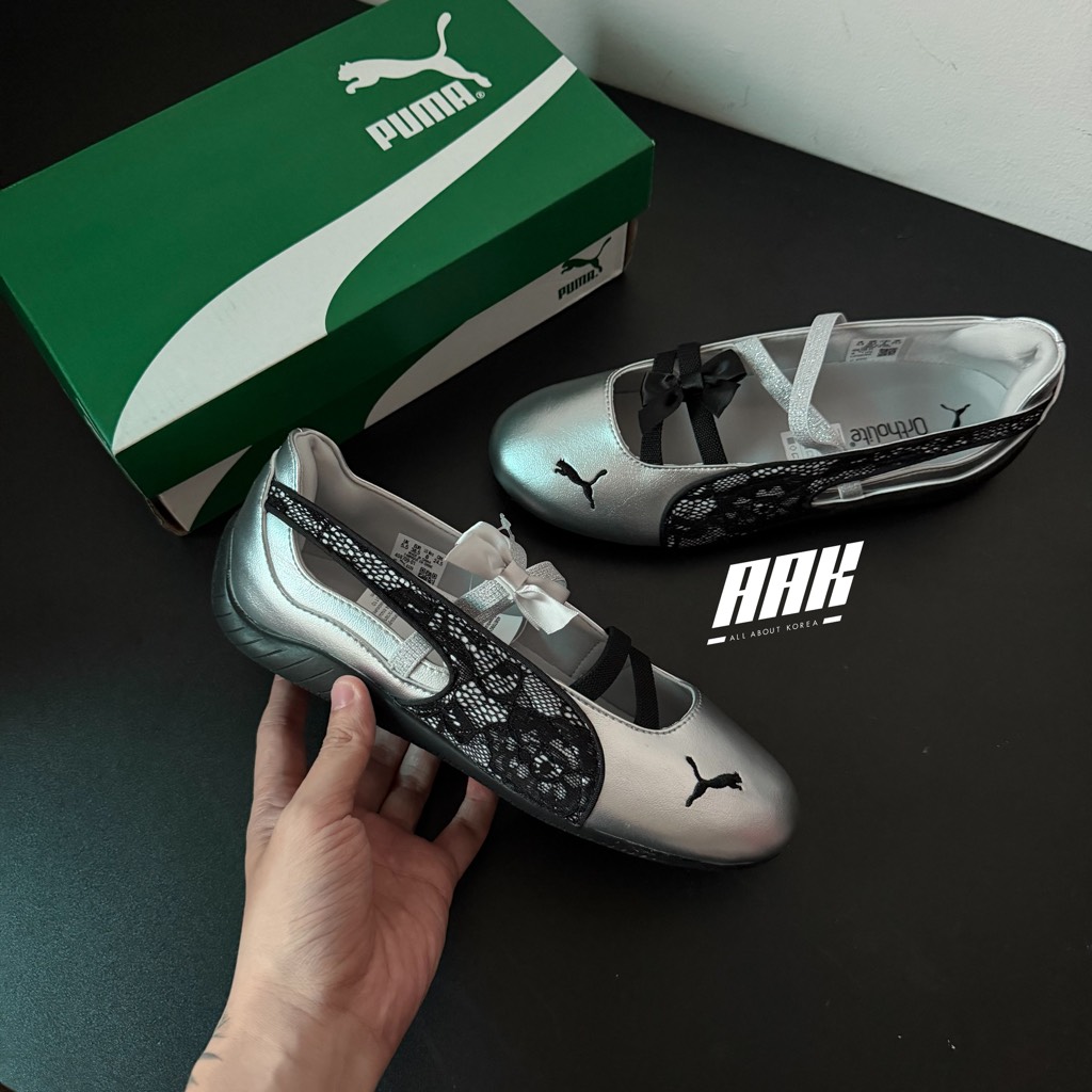 Puma Speedcat Lace Silver (408709-01)