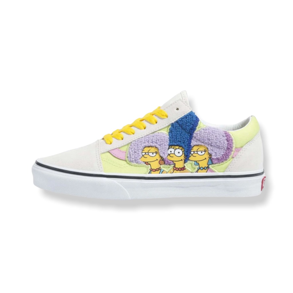 VANS OLD SKOOL X SIMPSONS BOUVIERS - VN0A4BV521M