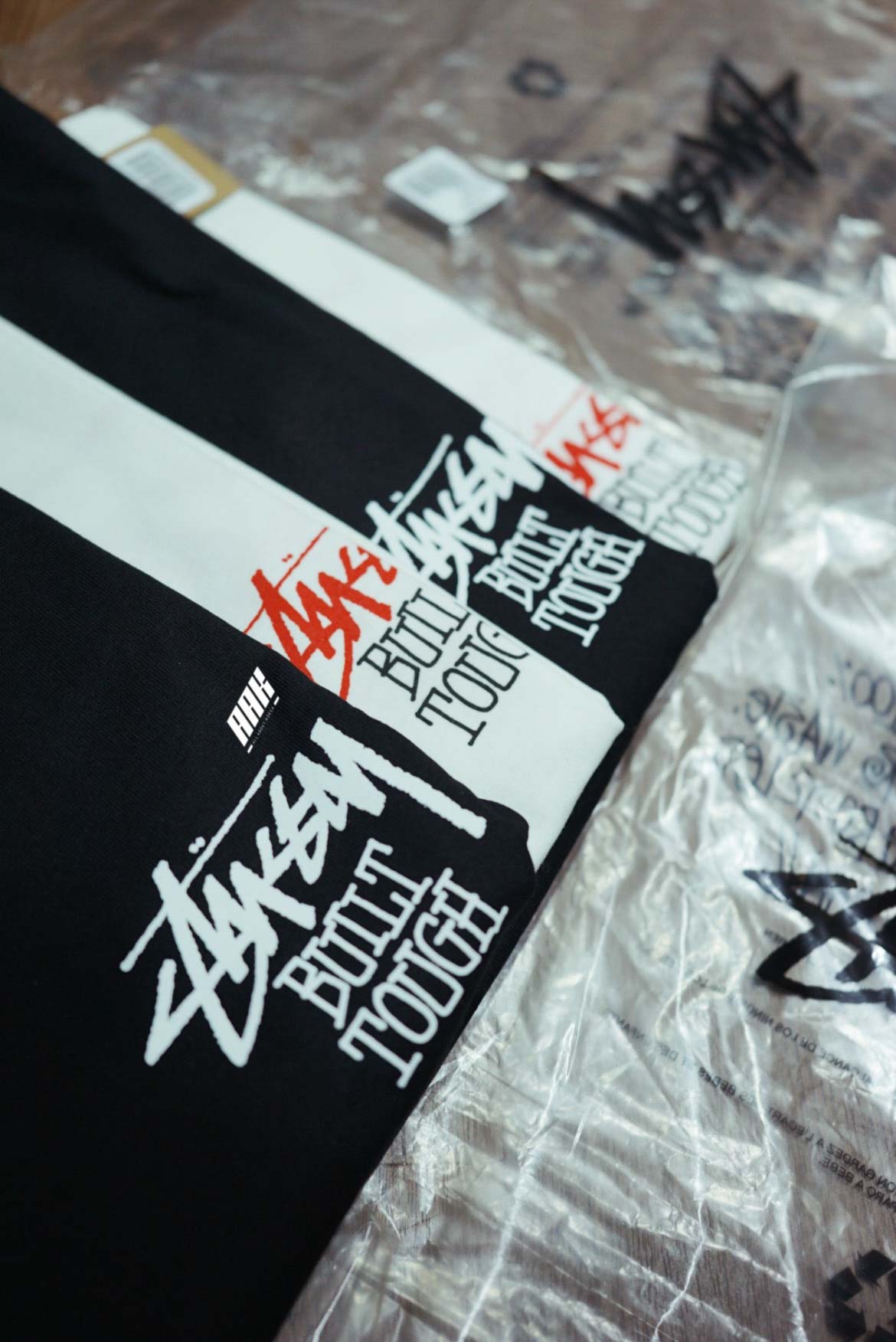 STUSSY BUILT TOUGH TEE