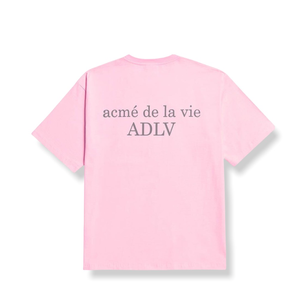 ADLV BASIC T-SHIRT - ADLV20SS SSBLN2 PNK