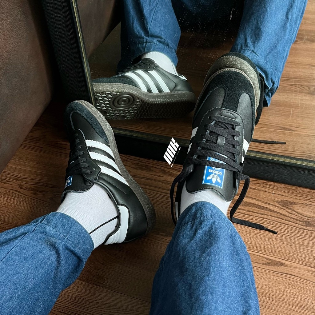 ADIDAS SAMBA OG (B75807) CORE BLACK