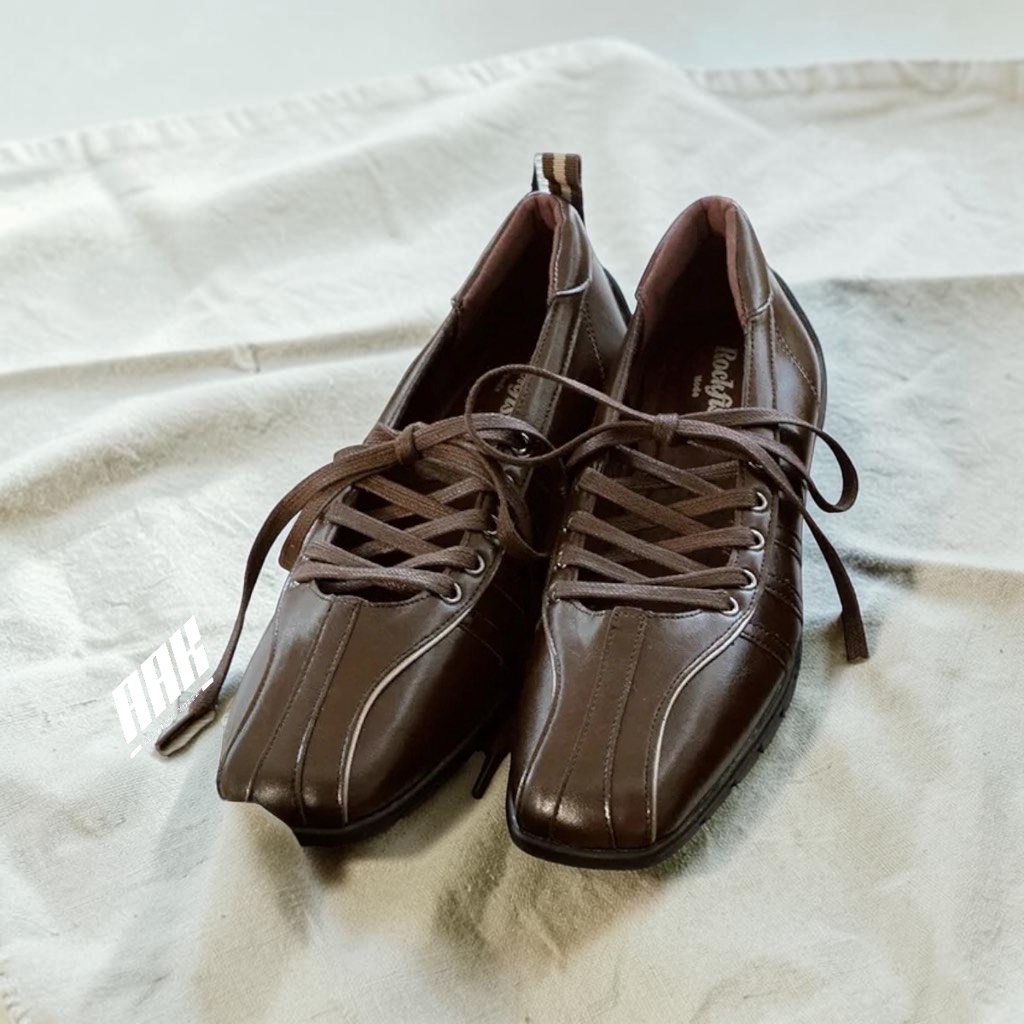 ROCKFISH BLISS LACEUP SNEAKERS V2 - BROWN