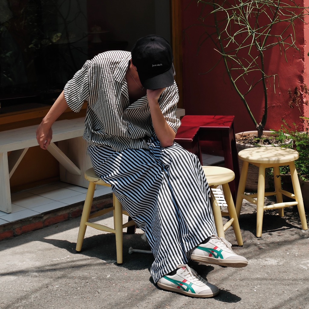 ONITSUKA TIGER TOKUTEN WHITE/GREEN (1183C095-200)