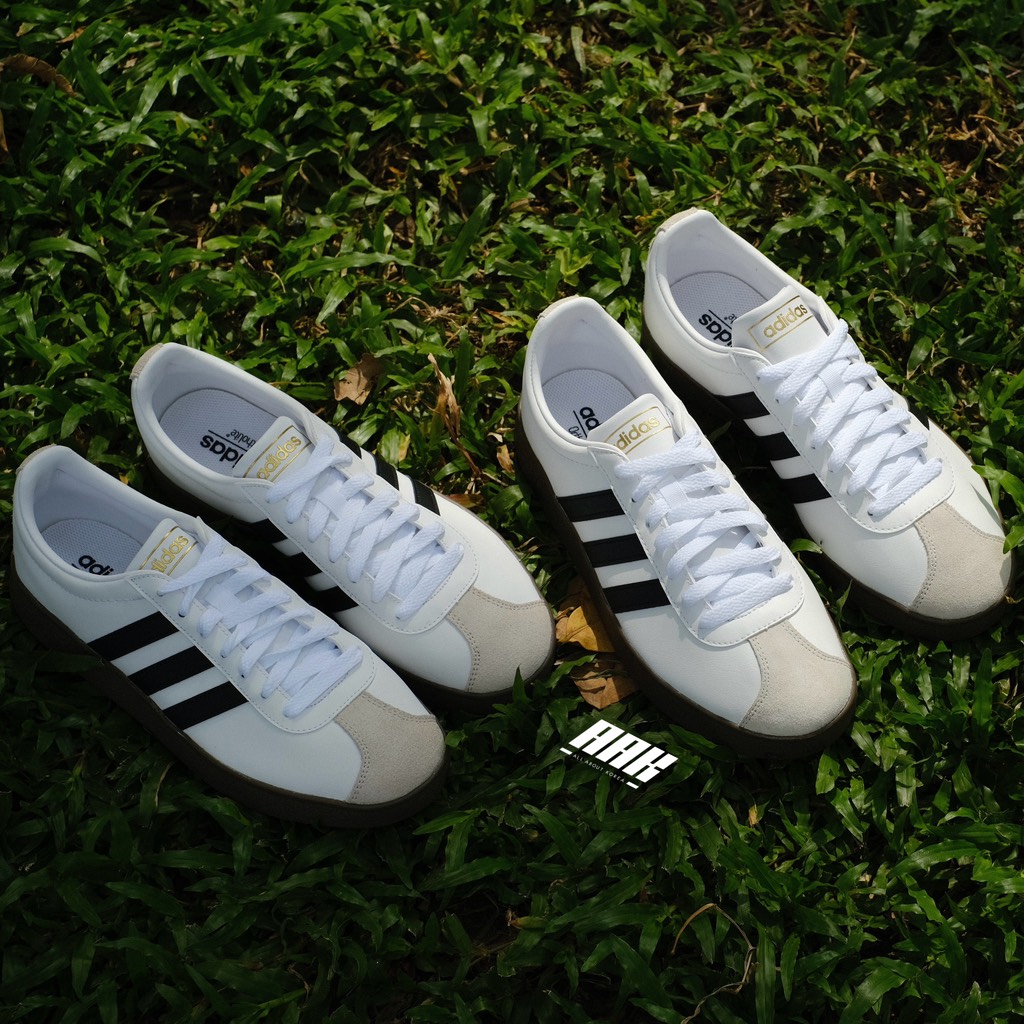 ADIDAS VL COURT 2.0 WHITE ( ID6015)