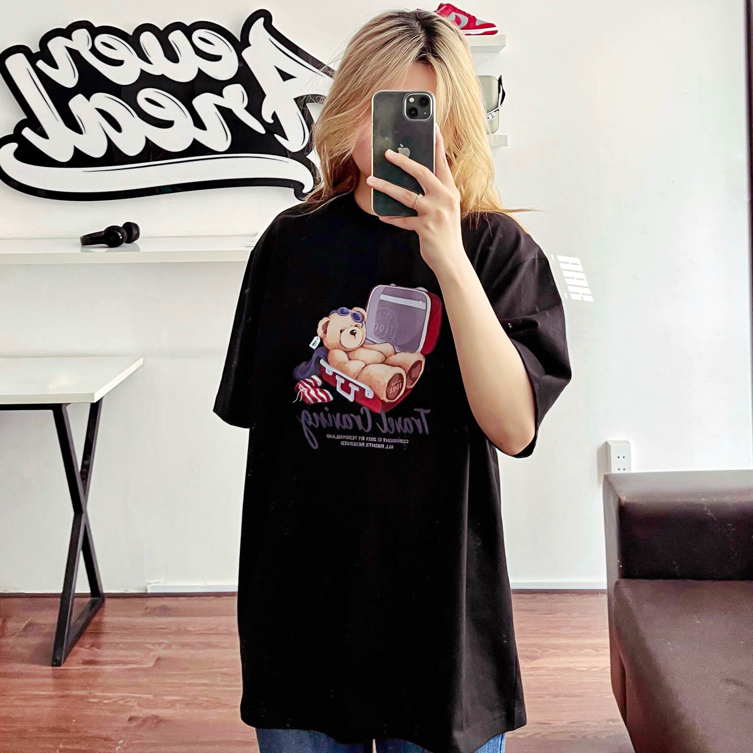 TEDDY ISLAND TEE - TRAVEL CRAVING (22SS16)