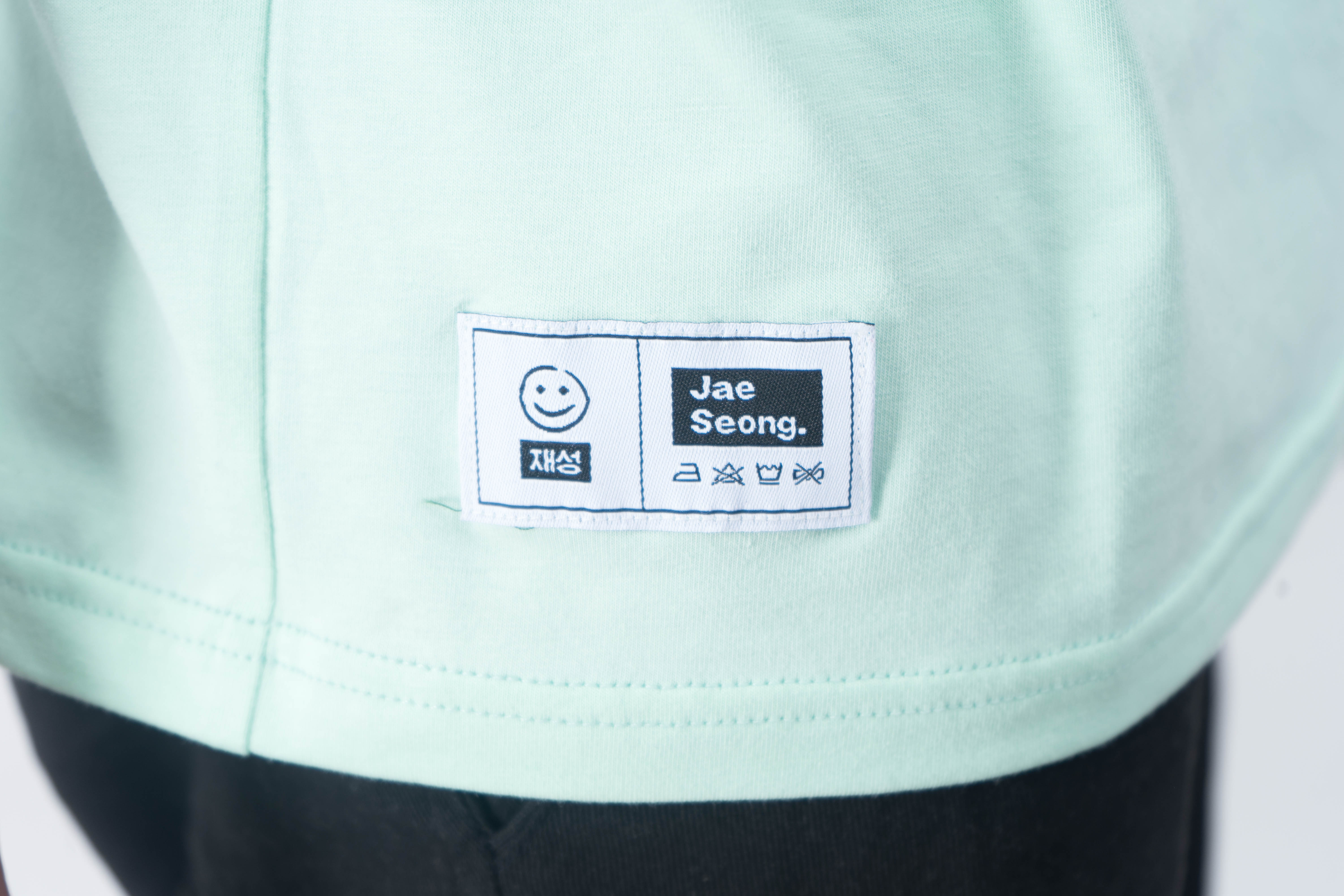 JAESEONG DANANG BOX LOGO T-SHIRT