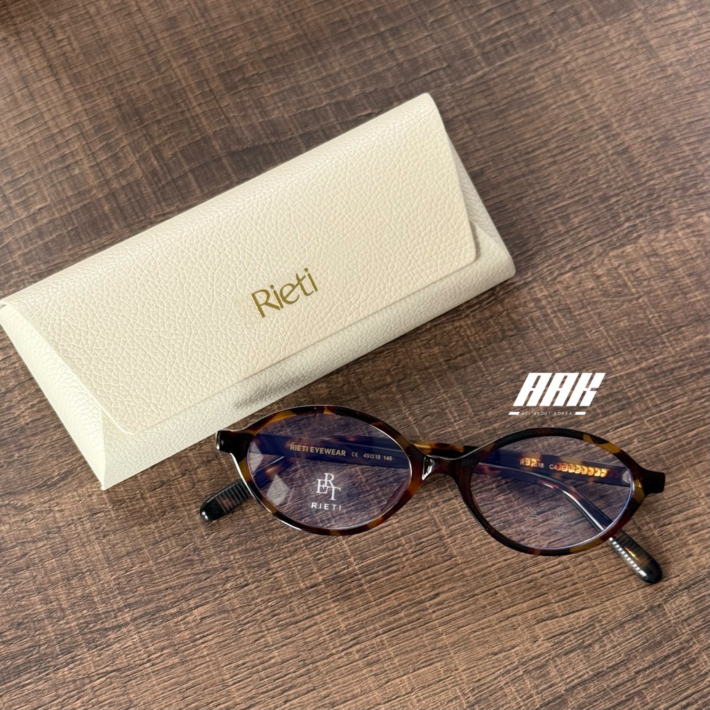 RIETI ERICA GLASSES C4 " LEOPARD"