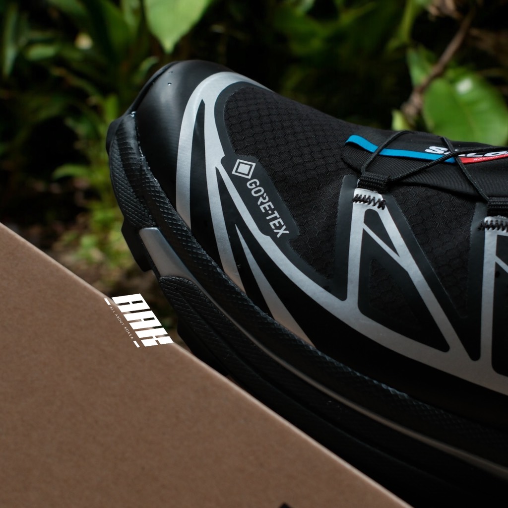 SALOMON XT6 GTX BLACK/SILVER ( L4745060035)