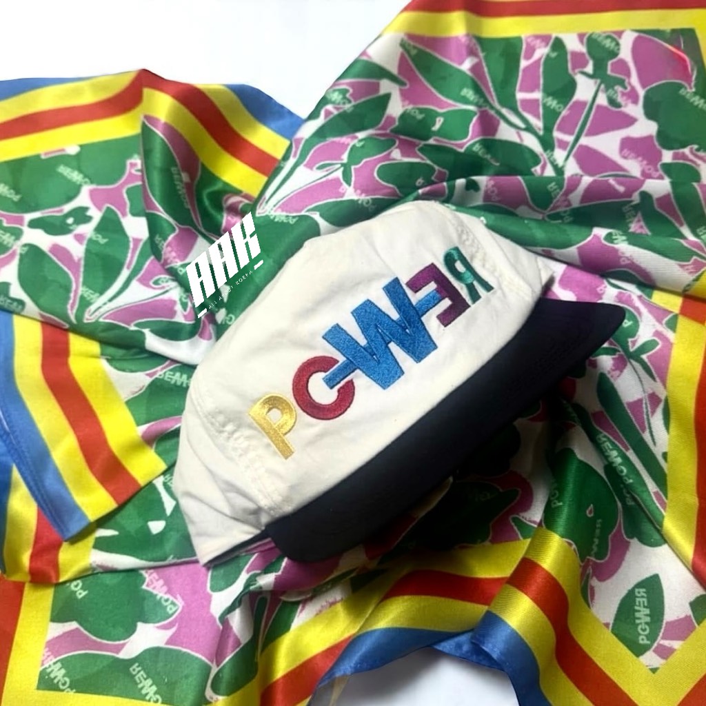 G-DRAGON POWER BALL SCARF/ MULTI