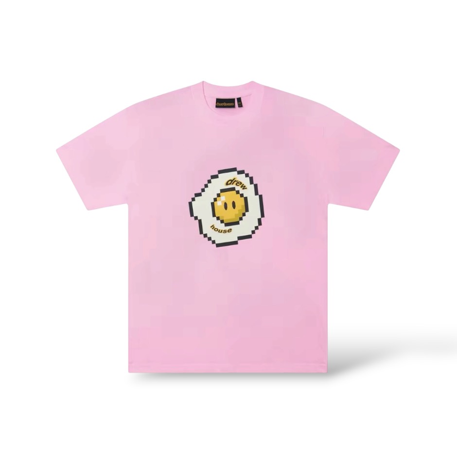 Drew House SS26 3D Egg Classic Smiley Letter ( DH-HJ2611)